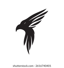 Bird Logo Vector Image Graphic