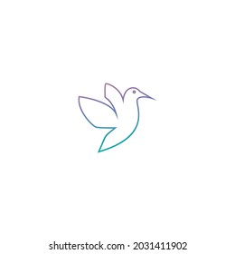 Bird logo vector and images