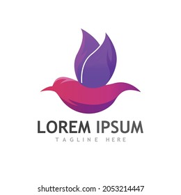 Bird logo vector and images
