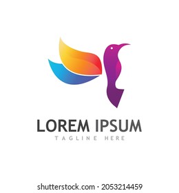 Bird logo vector and images