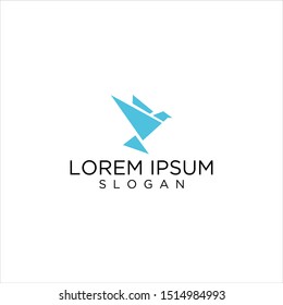 bird logo vector minimalist graphic modern