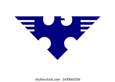 Bird logo vector, perfect for Real estate, financial industry and many creative business company. 
