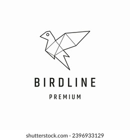 Bird Logo Vector Sign Symbol Icon