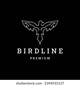 Bird Logo Vector Sign Symbol Icon