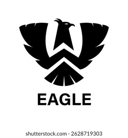 bird logo vector. sillhouette of bird logo