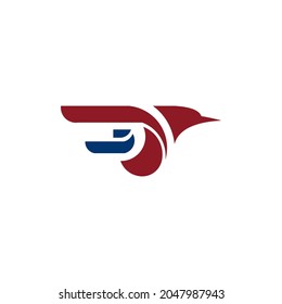 bird logo vector simple and clean