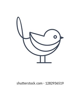 bird logo vector template