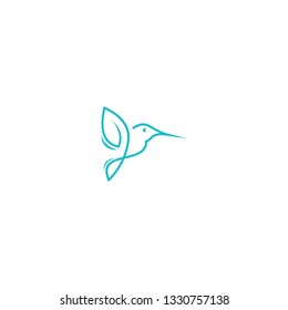 bird logo vector template