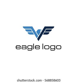 Bird Logo Vector Template Stock Vector (Royalty Free) 568858603 ...
