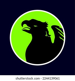 Plantilla vectorial de logotipo de pájaro. Símbolo de la mosca.  Logotipo mínimo.,vector