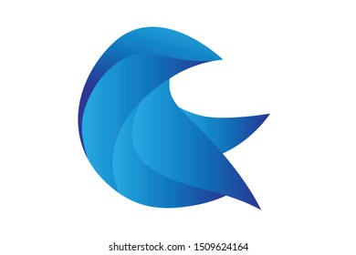 bird logo vector  Template vector illustration design