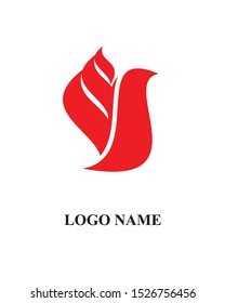 Bird logo vector template sign symbol icon for business. company and employment.