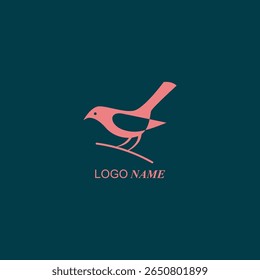 Bird Logo. Villas. Green. House and Brand Design