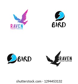 Bird Logos Template Design