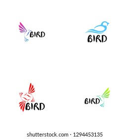Bird Logos Template Design