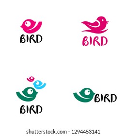 Bird Logos Template Design