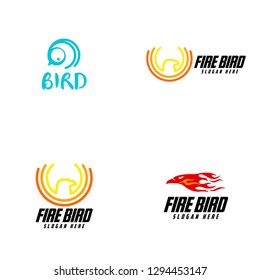 Bird Logos Template Design