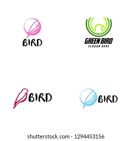 Bird Logos Template Design