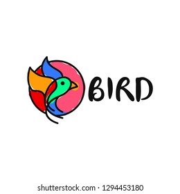 Bird Logos Template Design