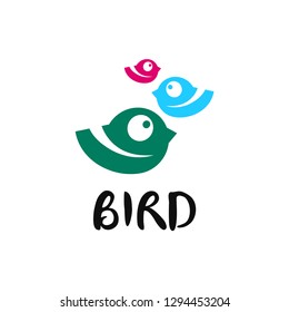 Bird Logos Template Design