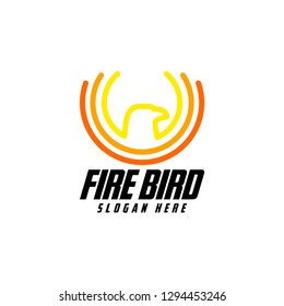 Bird Logos Template Design