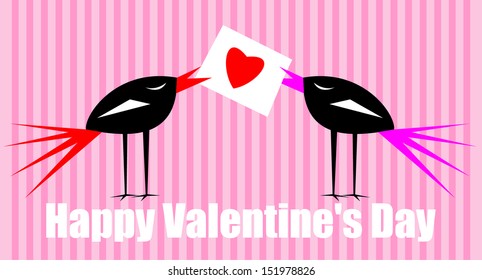 bird love 
