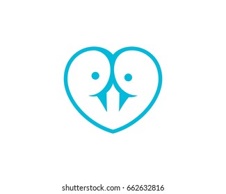 bird love