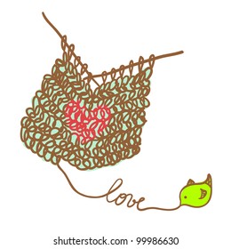 Bird love