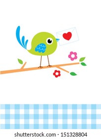 bird love letter