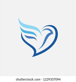 Bird Love Logo