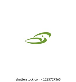 the bird of love new logo vector inspirations