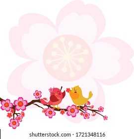 a bird in love and proves his love by giving flowers to his partner