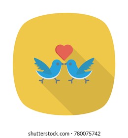 bird love and romance 