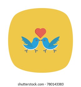 bird love and romance 