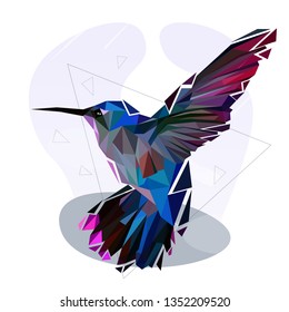 Bird Lowpoly Design