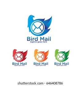 Bird Mail Logo Design