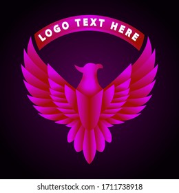 bird mascot logo vector - bird logo - bird mascot logo 