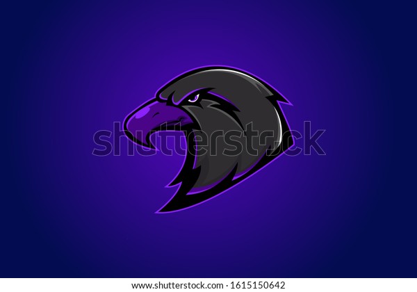 Bird Mascot Logo Vector Eps Stock Vector (Royalty Free) 1615150642 ...