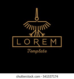 Bird Minimal Sign Vector Design