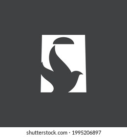 bird modern logo, eps 10 LOGO