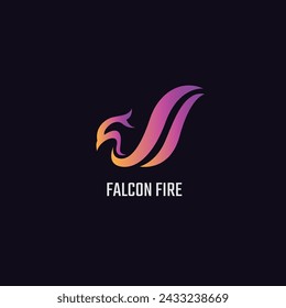 bird modern logo minimalist vector