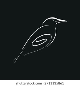 Bird modern logo symbol Vector Art, Icons, and Graphics	
