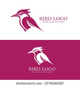 Bird Modern Logo Vector Illustration