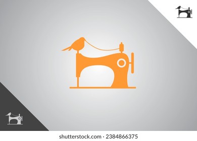 Bird modern logotype and symbol. Perfect logo for business related to animal, pet and veterinary. Isolated on background. Vector eps 10.
