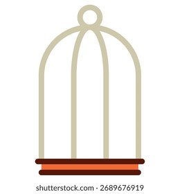 Bird Modern Vector Icon – Minimal Illustration Symbol Template for Web Mobile App UI Design