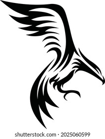 diseño de logotipo vectorial moderno para aves