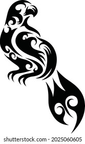 bird modern vector logo design