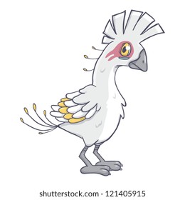 Bird Monster Vector 3