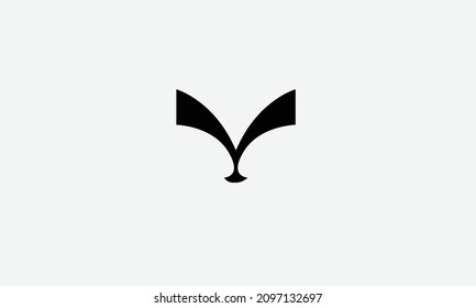 Bird nature vector logo design