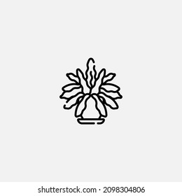Bird nest icon sign vector,Symbol, logo illustration for web and mobile